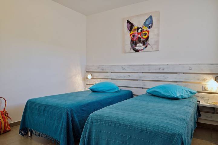 Appartamento intero, Appartamento-T3 - 4 personnes-Bagno privato con doccia in Tiuccia, Casaglione