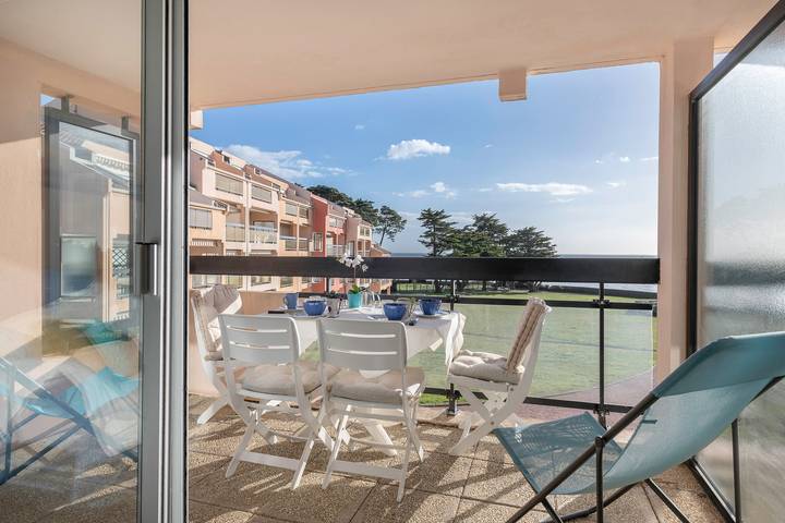 Appartement de vacances pour 4 personnes, avec Balcon et Terrasse