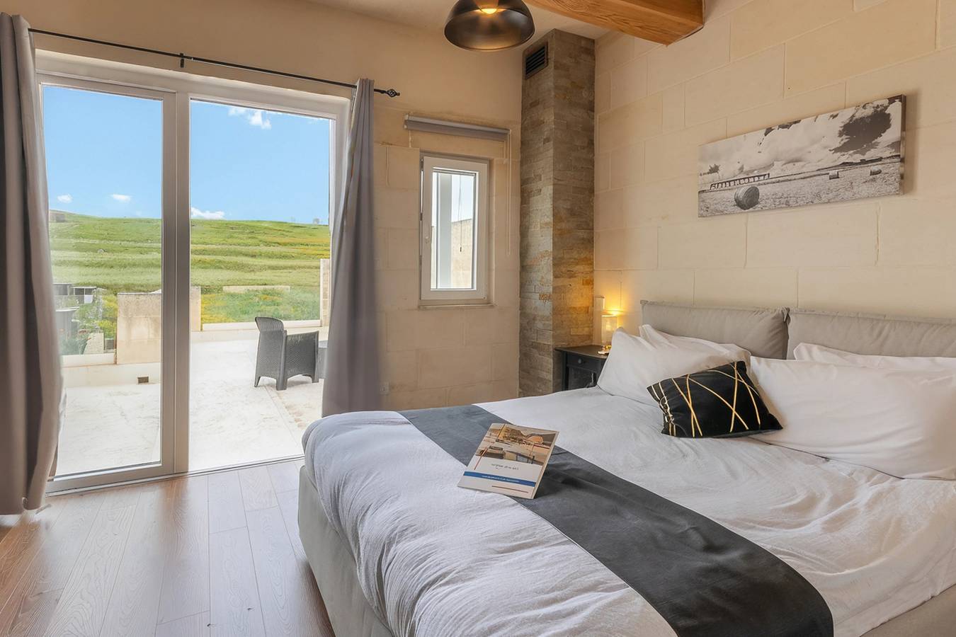 Solaris Gozitan Villa With Pool in Ghasri, Gozo