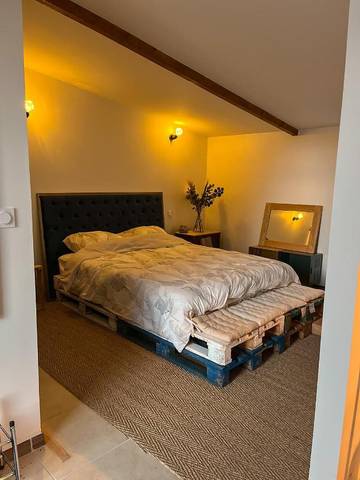 Gîte pour 2 personnes, avec terrasse à La Ferté-Frênel