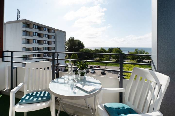 Ferienwohnung für 2 Personen, mit Balkon, kinderfreundlich in Kellenhusen
