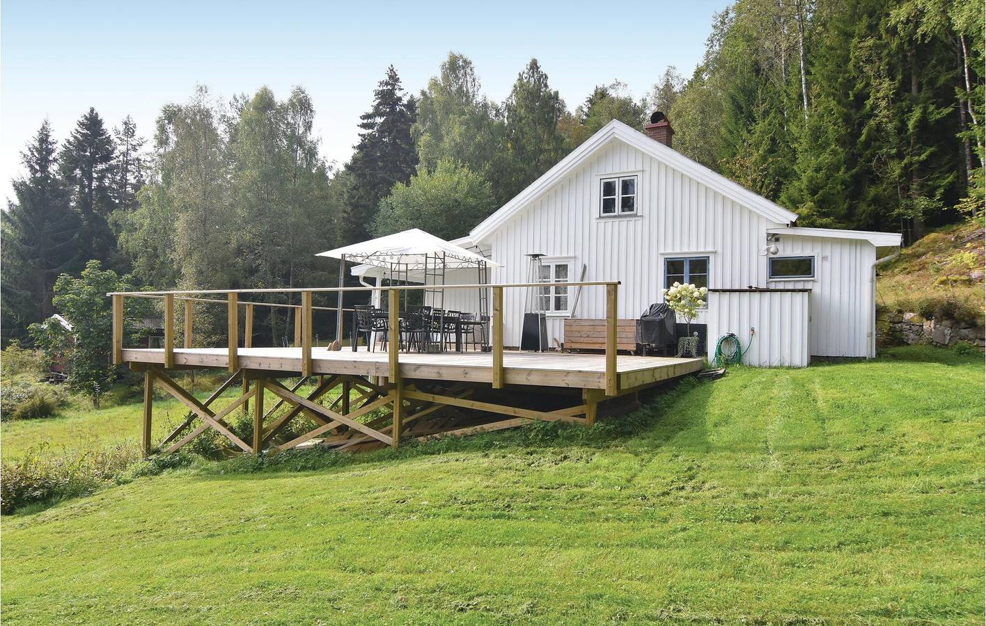 Ferienhaus für 7 Personen mit Garten in Norra Västkusten