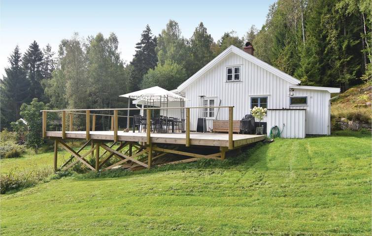 Ferienhaus für 7 Personen, mit Terrasse und Garten, kinderfreundlich - 1