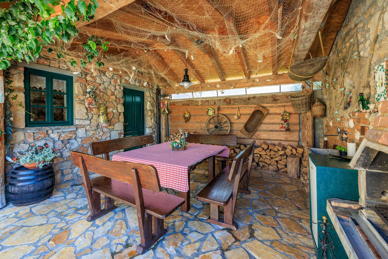 Villa für 14 Personen in Vinodolska općina, Primorje-Gorski Kotar