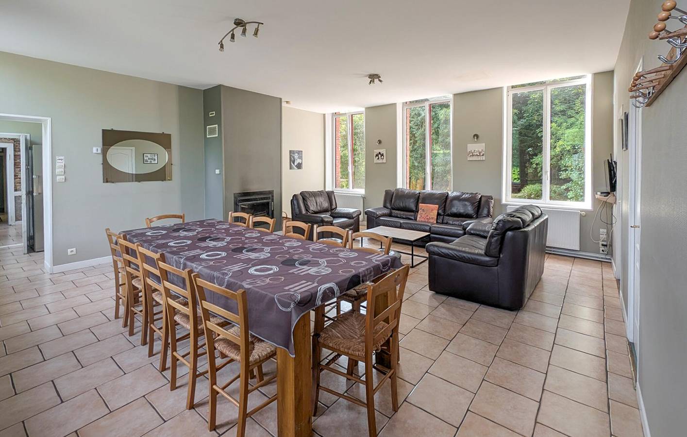 Ferienhaus für 12 Personen mit Pool in Quiestède, Saint-Omer und Umgebung