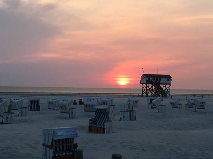 Ganze Ferienwohnung, Wohnung 1 in St. Peter-Bad, St. Peter-Ording
