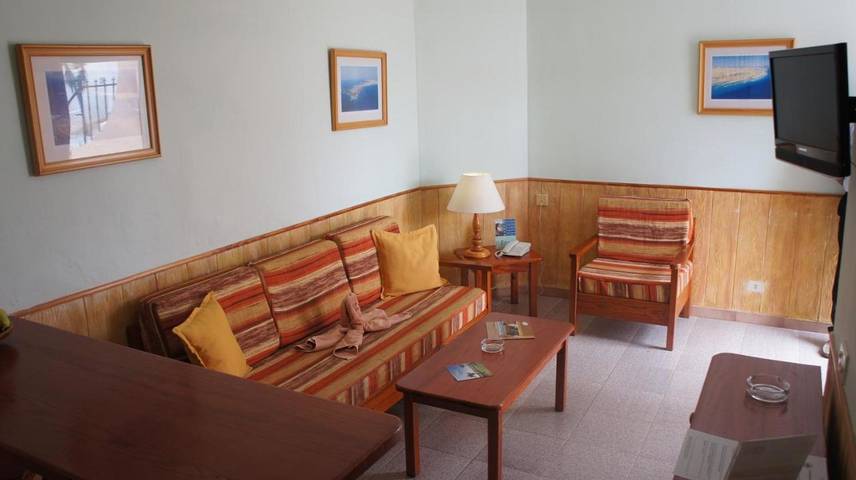 Ferienpark für 2 Personen, mit Pool und Garten sowie Ausblick auf den Kanaren - 3