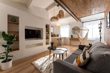 Gîte pour 4 personnes à Valence