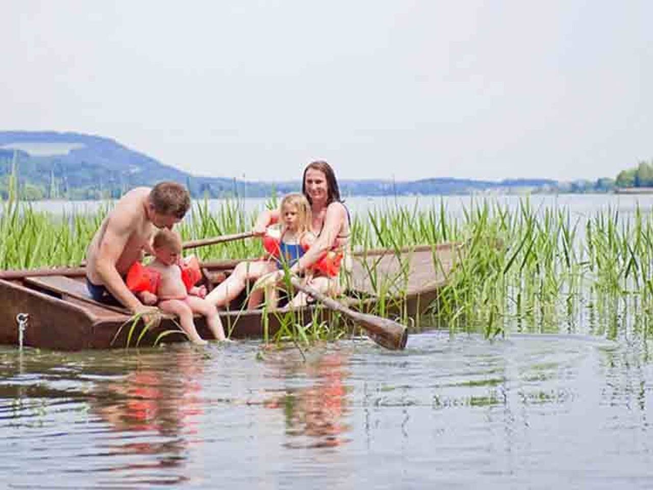 Ferienhof Ederbauer am Irrsee in Irrsee