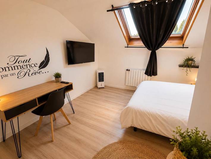 Gîte pour 2 personnes, avec terrasse à Oyonnax - 4