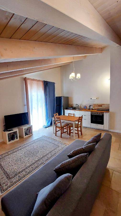 Appartement de vacances pour 9 personnes, avec balcon et vue