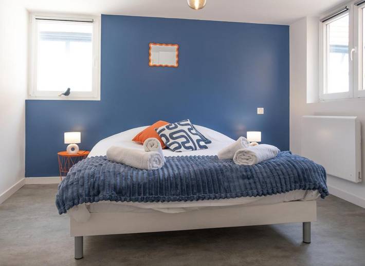 Location de vacances pour 6 personnes, avec Balcon à Brumath - 4