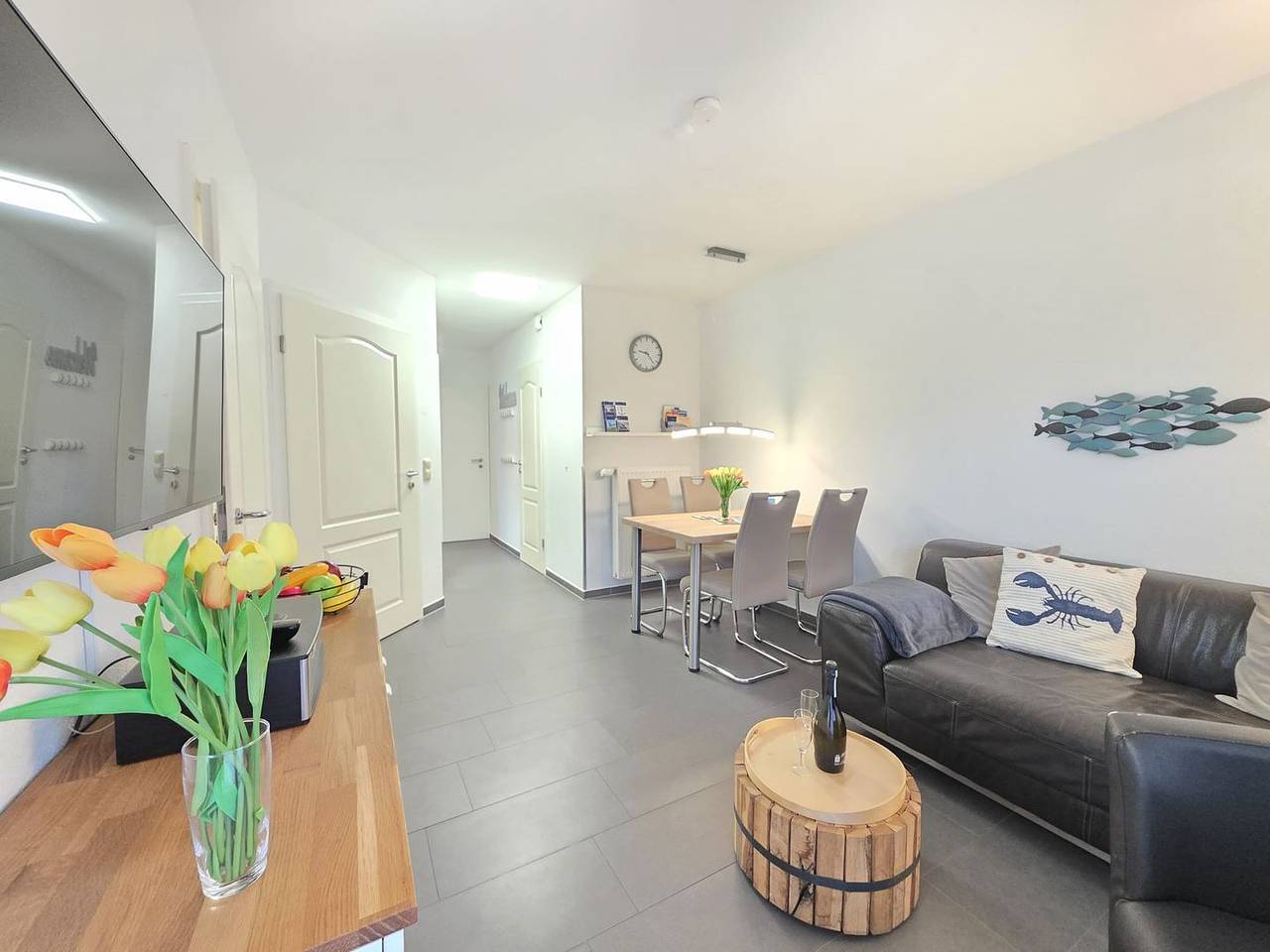 Ferienwohnung für 3 Personen in Strand Norddeich, Norddeich