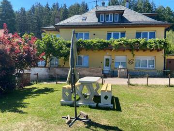 Gîte pour 3 personnes, avec vue et jardin à Saulxures (Bas-Rhin)