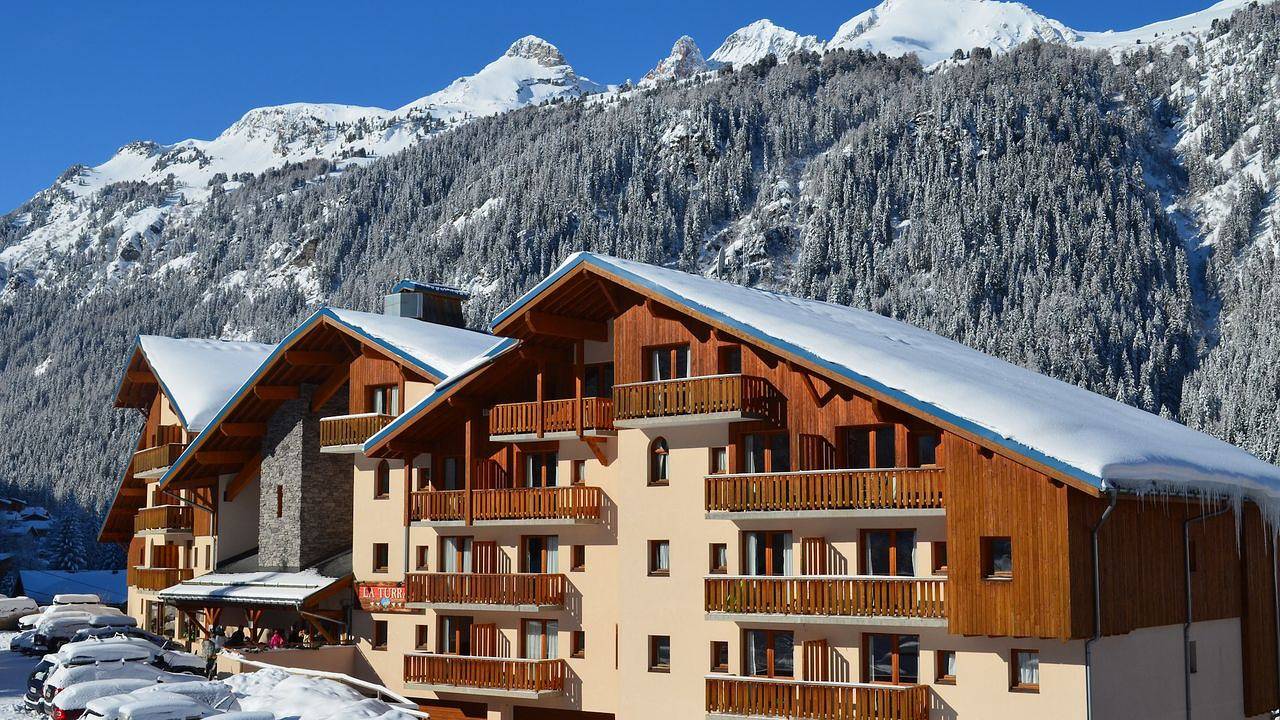 Chalet pour 4 Personnes dans Valfréjus, Modane