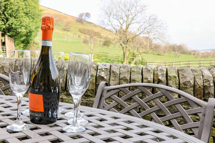 Cottage for 6 people, with Garden in Edale