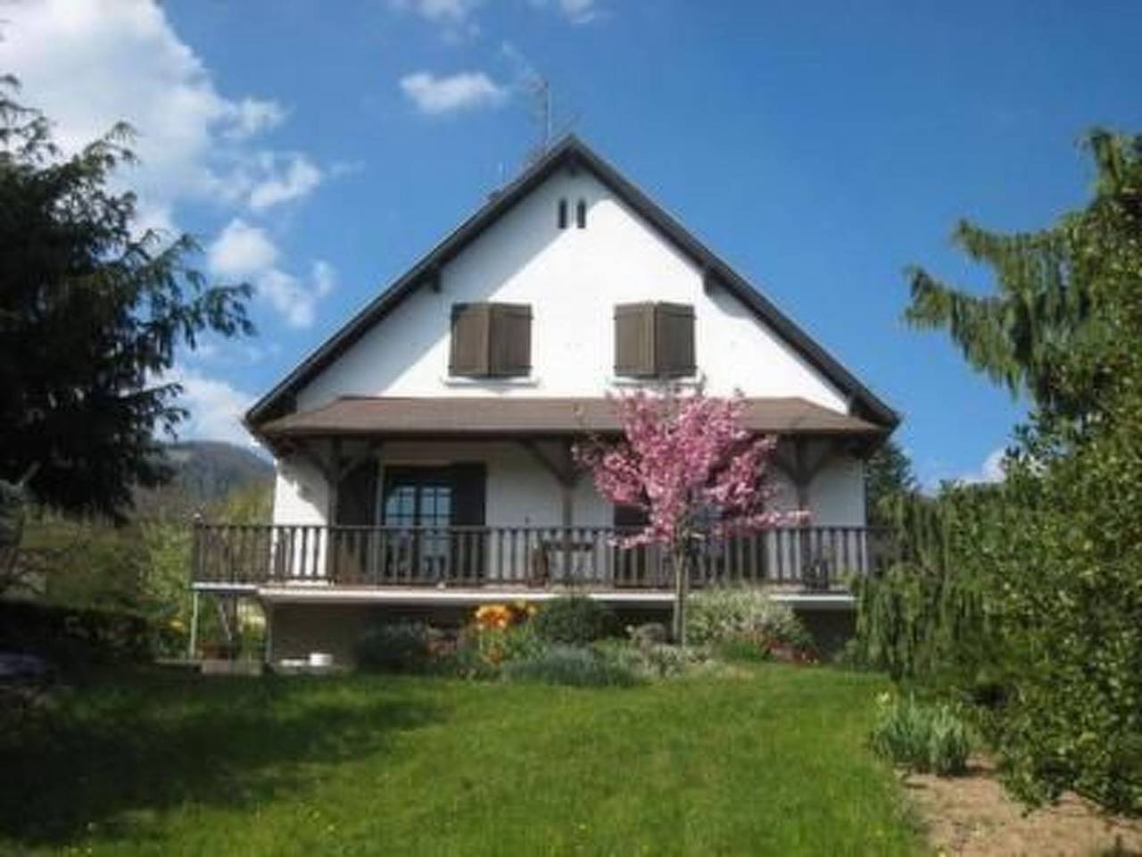 Bellevue mit Große Garten in Breitenbach, Région de Sélestat-Erstein