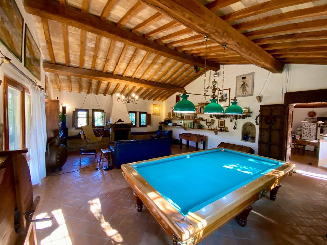 Geheel appartement, Appartement 'La Casa Di Francesco' met privézwembad, terras en Wifi in Soriano nel Cimino, Provincie Viterbo