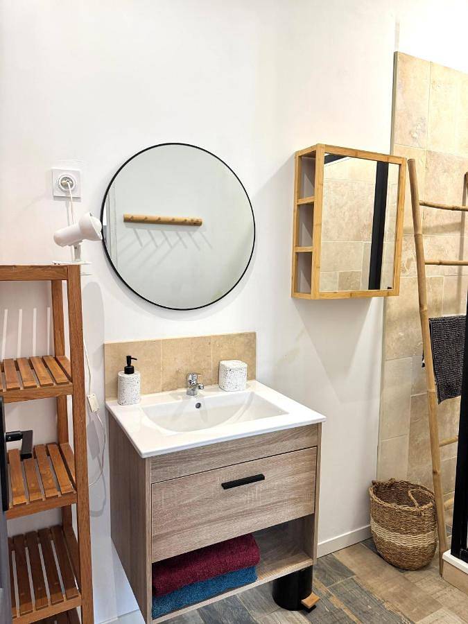 Gîte pour 2 personnes, avec terrasse à Moussan - 4