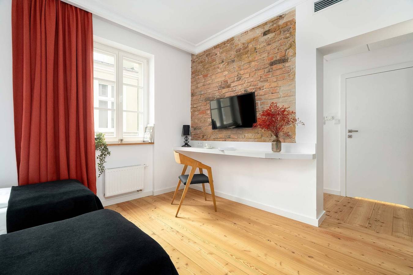 Studio entier, Kramarska  9 Poznań | Schoeps Residence | Stylish Studio near the Old Market Square in Poznań, Grande Pologne