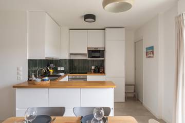 Appartement De Vacances pour 4 Personnes dans Nantes, Vallée de la Loire, Photo 4