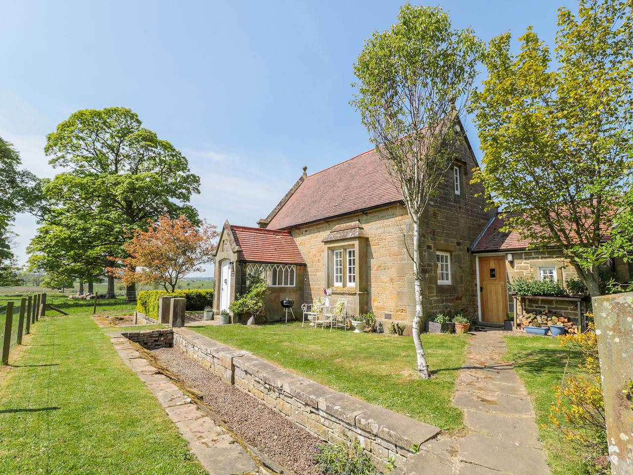 Holiday Home for 2 People in Northumberland, North East England