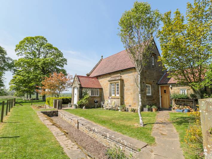 Cottage voor 2 personen, met tuin in Northumberland