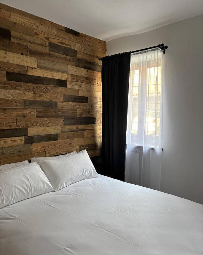 Chambre d’hôte pour 4 personnes, avec jardin et vue, animaux acceptés à Ivrea (Italie)