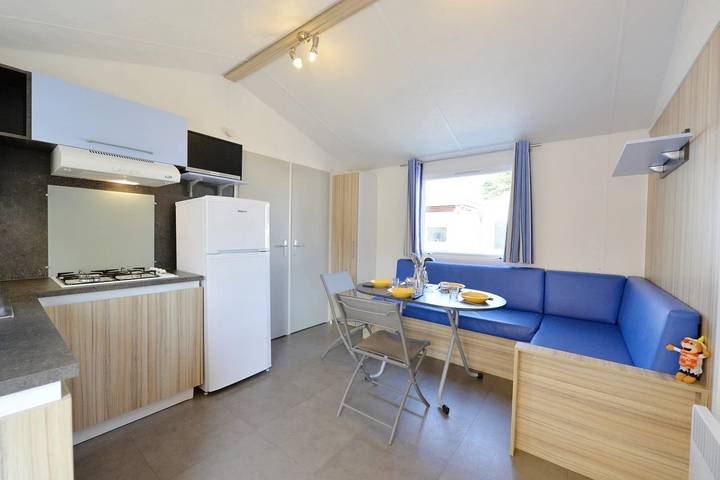 Mobil home pour 6 personnes, avec sauna et bassin pour enfant à La Trinité-sur-Mer - 3