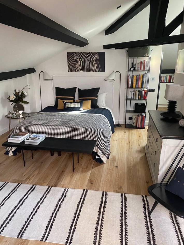 Chambre d’hôte pour 2 personnes