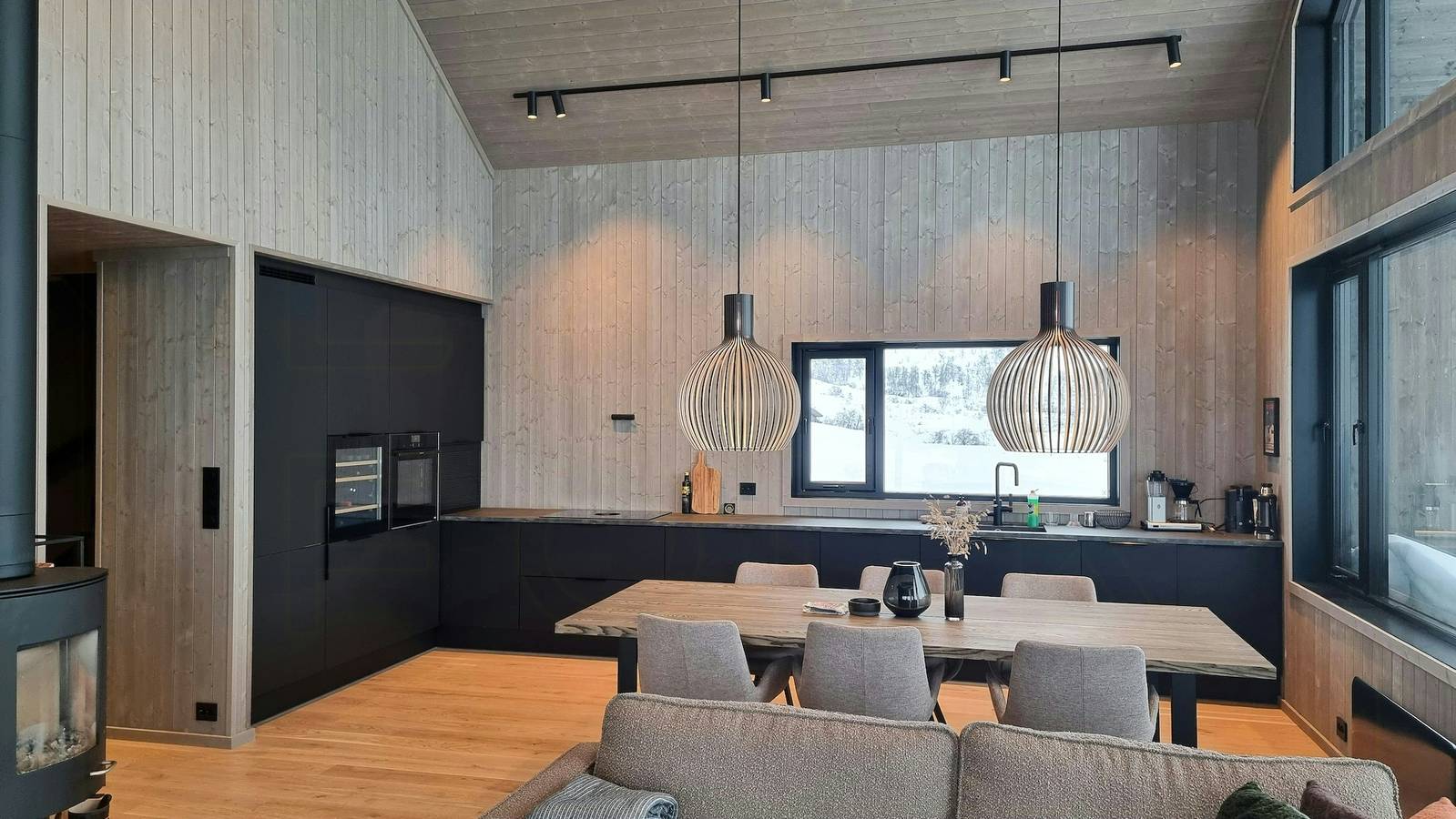Moderne chalet met ski-in/ski-out in Sirdal in Sirdal