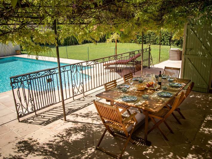 Villa für 7 Personen, mit Garten an der Côte d'Azur - 2