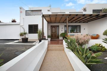 Maison De Vacances pour 5 Personnes dans Tinajo, Timanfaya, Photo 2