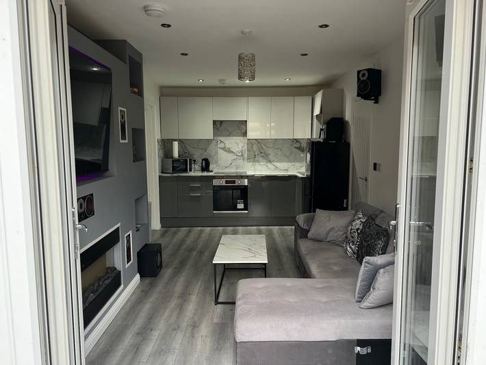 Ferienwohnung für 4 Personen, mit Terrasse und Garten in Edinburgh - 4