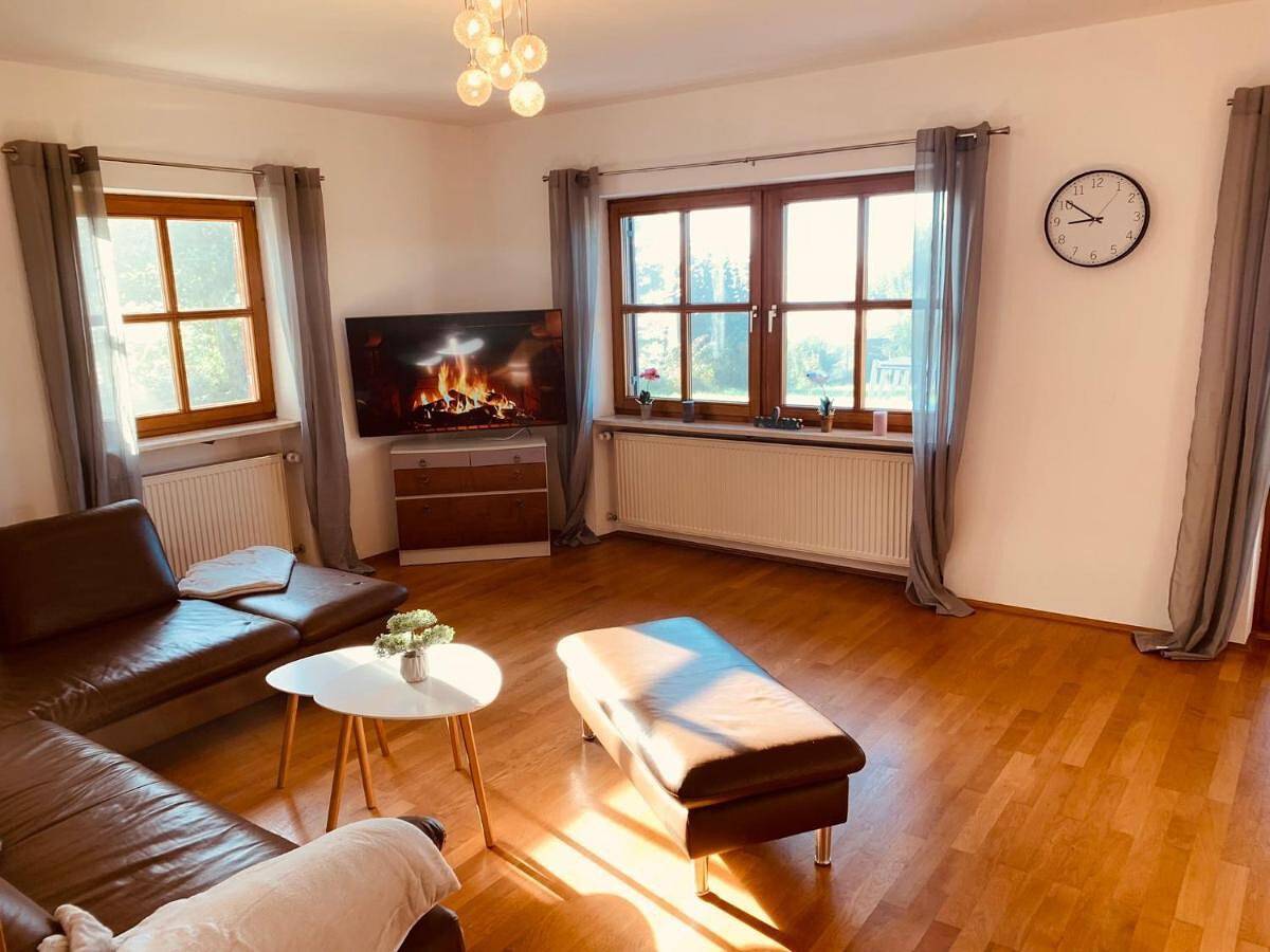 Ferienhaus "Adlerhorst" mit privater Terrasse, Balkon und Wlan in Thyrnau, Passauer Land