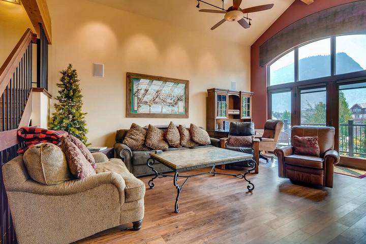 Apartment for 8 people, with hot tub and balcony as well as pool in Frisco