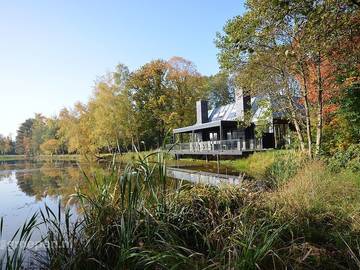 Chalet für 12 Personen, mit Balkon/Terrasse und Terrasse in den Niederlande