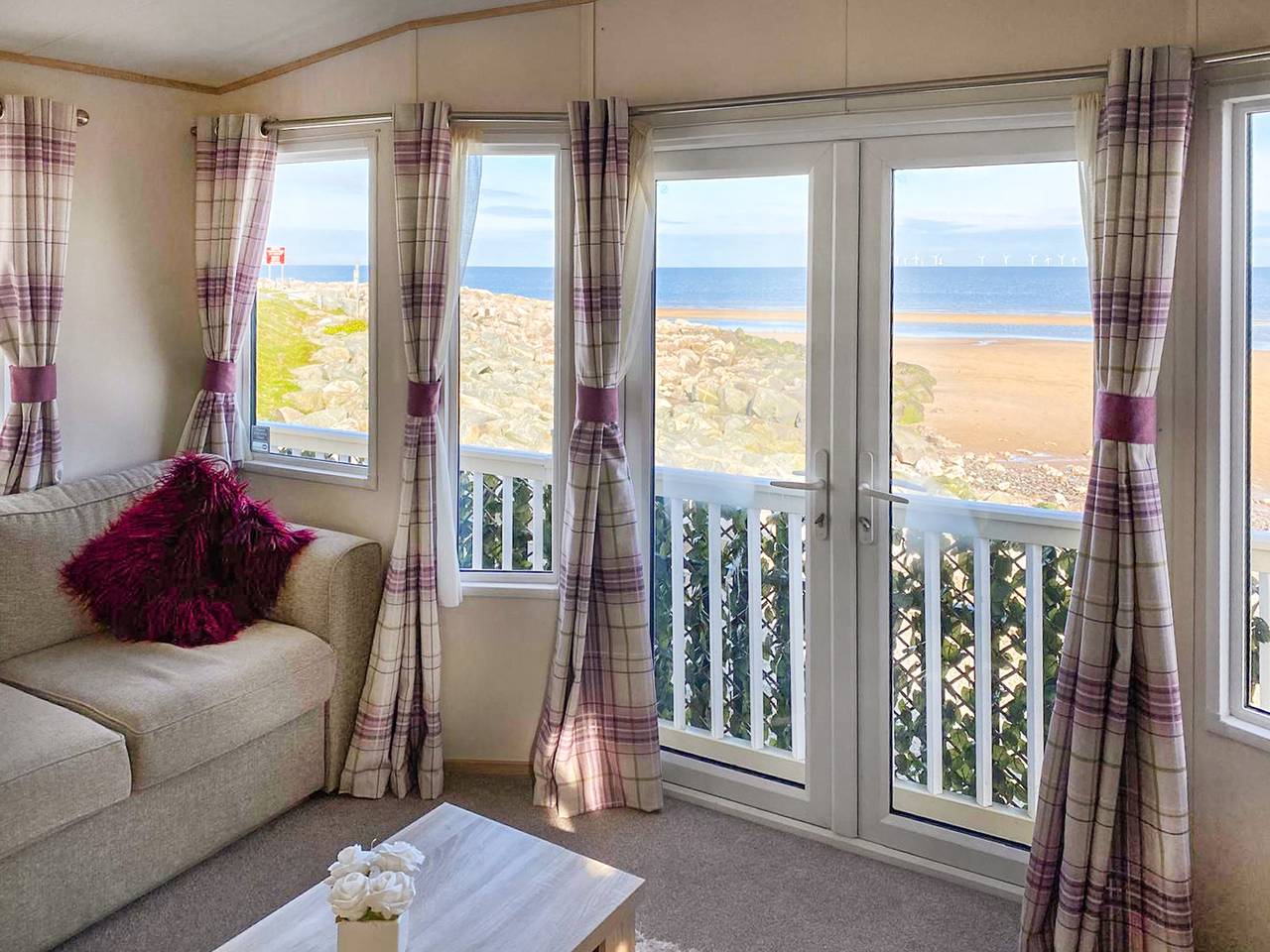 Cottage für 3 Personen mit Garten in Rhyl, Conwy und Umgebung