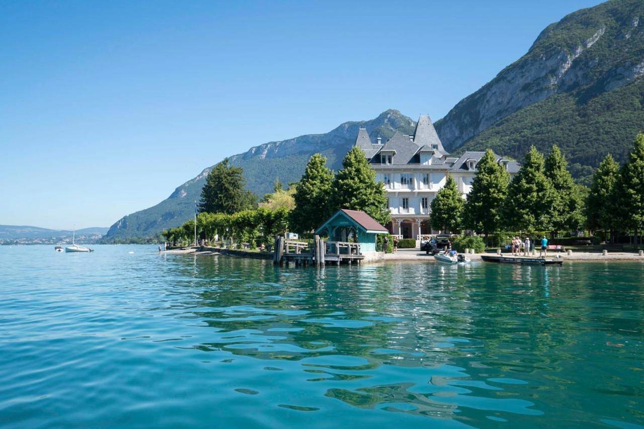 Le Pavillon des Fleurs in Menthon-Saint-Bernard, Région d'Annecy
