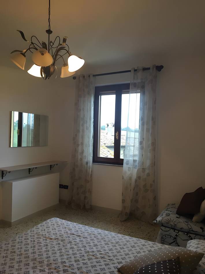 Hel lejlighed, Ferielejlighed for 5 personer med have in Cetona, Chianti