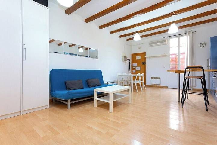 Apartamento entero, Loft en Gracià con terraza in Centro Barcelona, Barcelona