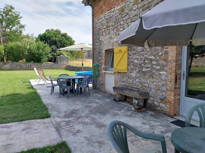 Gîte pour 6 personnes, avec terrasse et jardin dans le Tarn-et-Garonne - 4