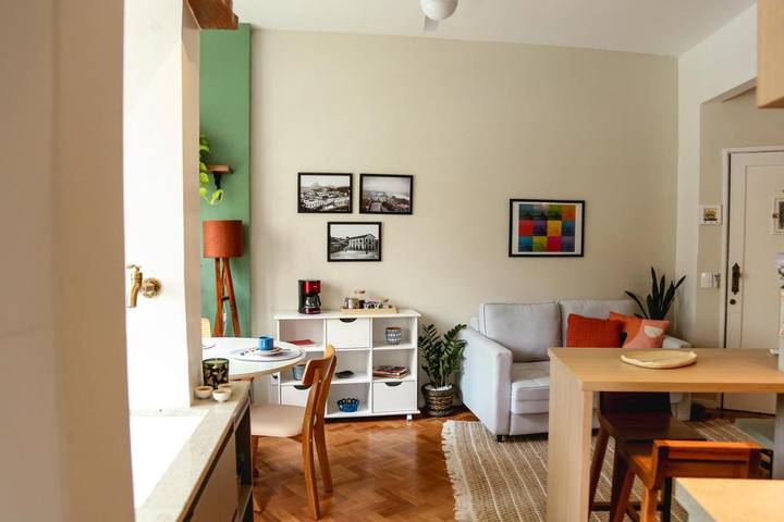 Casas e apartamentos de temporada para 4 pessoas, com balcão em Santa Teresa (RJ)