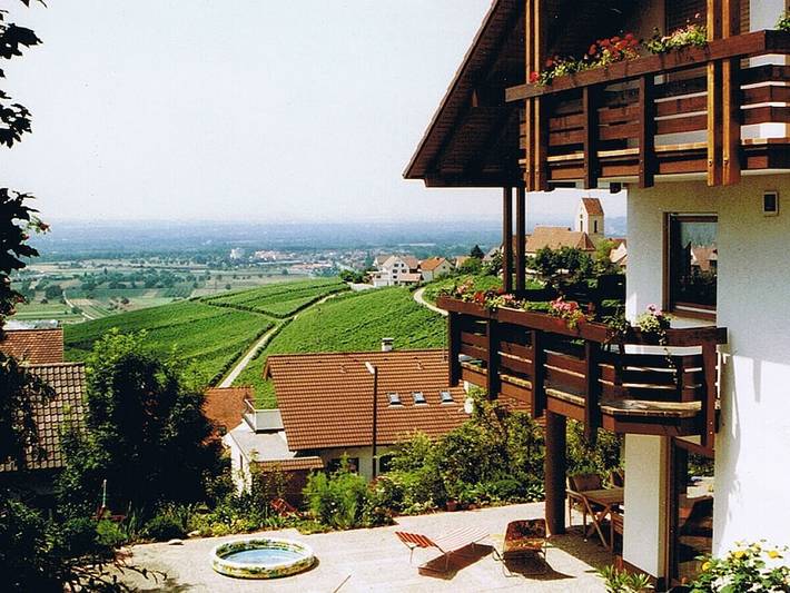 Ferienhaus für 2 Personen, mit Terrasse und Sauna in Weil am Rhein