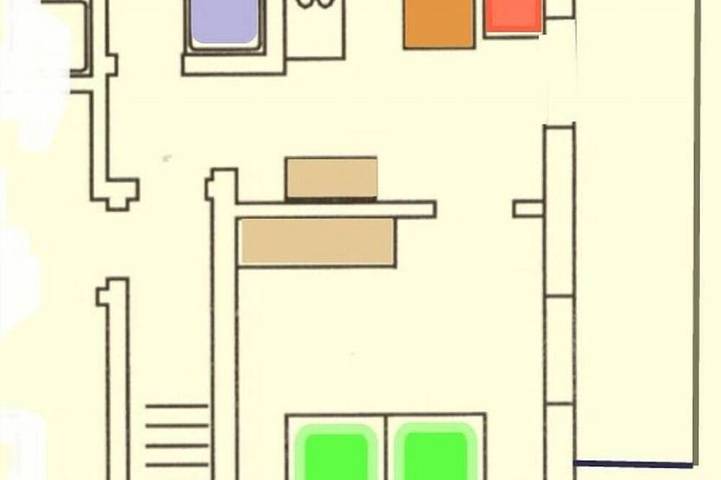 Vakantieappartement voor 2 personen, met tuin - 1