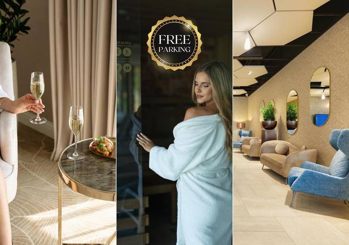 Hotel für 2 Personen, mit Pool und Whirlpool sowie Garten und Sauna - 1