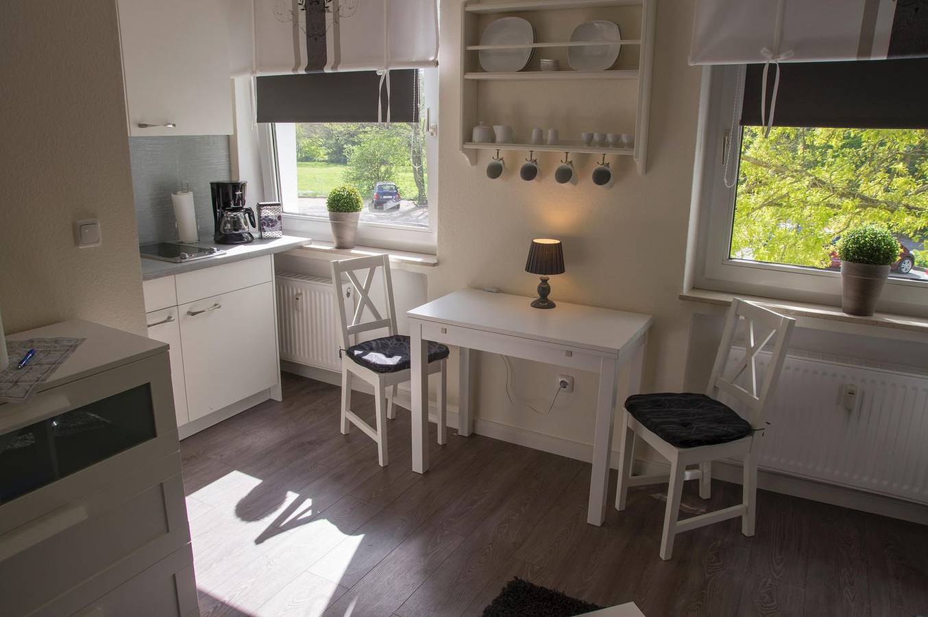 Ganze Wohnung, Fp61-Studio für 2 Personen mit moderner Ausstattung und Schwimmbad & Sauna im Haus in Sahlenburg Strand, Cuxhaven
