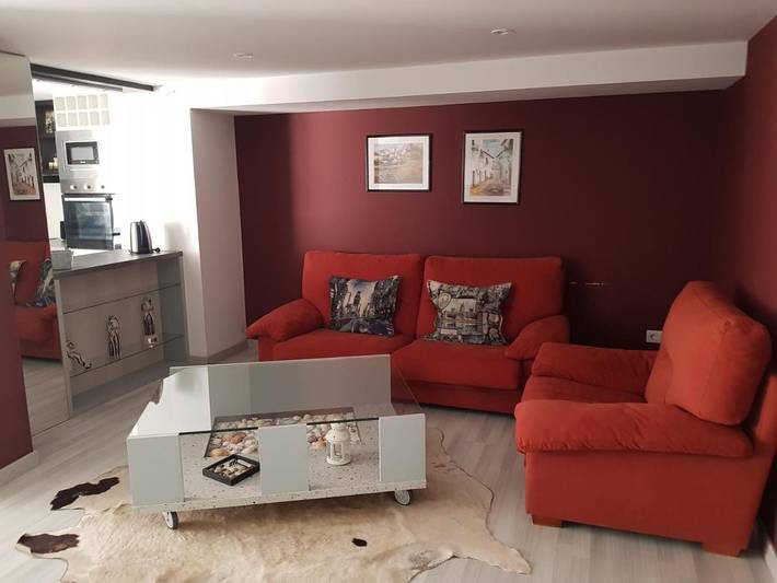Apartamento para 4 personas, con Terraza en Lugo
