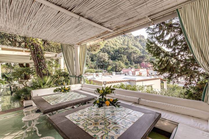 Villa für 8 Personen, mit Balkon und Garten in Capri - 2