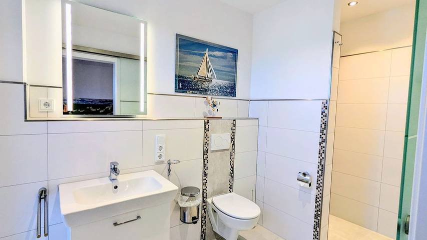 Ganze Wohnung, Moin und herzlich Willkommen im Apartment Jadestern ! in Nordseebad Dangast, Varel